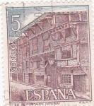 Sellos de Europa - Espaa -  Turismo- El Portalón -Vitoria-   (5)