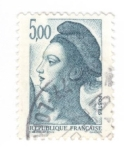 Stamps France -  Marianne