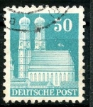 Stamps Germany -  varios