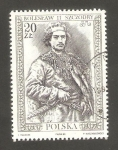 Sellos del Mundo : Europa : Polonia : 3033 - El Rey Boleslaw II Szcodry