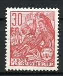 Stamps Germany -  varios