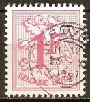 Stamps Belgium -  Número de león heráldico.