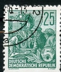 Stamps Germany -  varios