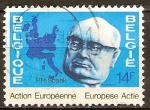 Sellos de Europa - B�lgica -  Paul Henri Spaak (el primer ministro belga)