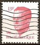 Stamps Belgium -  Rey Balduino.