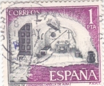 Sellos de Europa - Espaa -  Turismo- Prisión de Cervantes -Argamasilla de Alba -Ciudad Real-    (5)