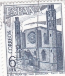 Sellos de Europa - Espaa -  Turismo- Basílica de Santa María del Mar -Barcelona-    (5)