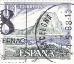 Stamps Spain -  Turismo- Peñón de Ifac -Alicante-   (5)