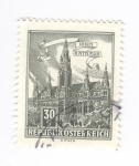 Stamps Austria -  Ayuntamiento de Viena