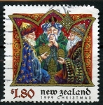 Stamps New Zealand -  varios