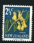 Stamps New Zealand -  varios