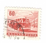 Stamps Hungary -  Autobus