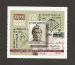 Stamps Italy -  Día del Sello, proyecto Dante