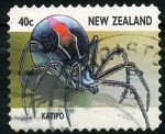 Stamps New Zealand -  varios