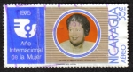 Stamps Nicaragua -  1975 año Internacional de La Mujer