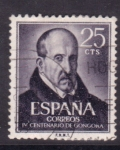 Stamps Spain -  IV  cent. del nacimiento de Luis de Gongora