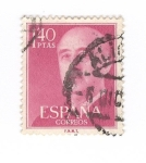 Stamps Spain -  Filabo 1154.Generalísimo Franco