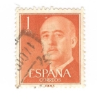 Stamps Spain -  Filabo 1153.Generalísimo Franco