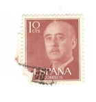 Sellos de Europa - Espa�a -  Filabo 1143.Generalísimo Franco