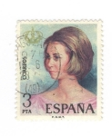 Stamps Spain -  Filabo 2303.Efigie de Doña Sofia