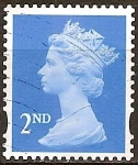 Stamps United Kingdom -  La Reina Isabel II.