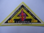 Stamps Colombia -  Universidad de los Andes 1948-1968 - 20° Aniversario.