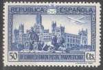 Sellos de Europa - Espaa -  ESPAÑA 617 III CONGRESO DE LA UNION POSTAL PANAMERICANA