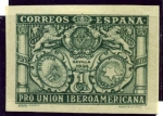 Stamps Spain -  Pro Unión Iberoamericana