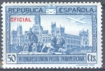 Sellos de Europa - Espaa -  ESPAÑA 633 III CONGRESO DE LA UNION POSTAL PANAMERICANA. OFICIAL