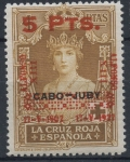 Stamps Spain -  ESPAÑA 400 XXV ANIVERSARIO DE LA CORONACION DE ALFONSO XIII