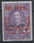 Stamps Spain -  ESPAÑA 401 XXV ANIVERSARIO DE LA CORONACION DE ALFONSO XIII