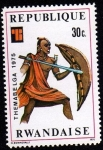 Sellos de Africa - Rwanda -  THEMABELGA 1975