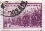 Sellos de America - Argentina -  Caña de azucar