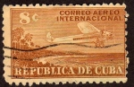 Stamps Cuba -  Playa