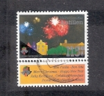 Stamps Netherlands Antilles -  Sellos de Diciembre