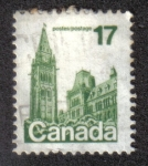 Stamps Canada -  Torre 17