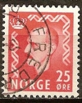 Stamps Norway -  El rey Haakon VII.