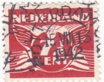 Sellos de Europa - Holanda -  Escudo