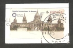 Stamps Spain -  Consejo Internacional de Museos