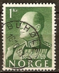 Stamps Norway -  Rey Olav V.