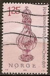Stamps Norway -  Centenario del Museo de Oslo de Artes Aplicadas.
