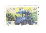 Stamps Germany -  35 años de LPG,coop agricola de comercialización