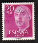 Sellos de Europa - Espaa -  General Franco