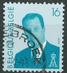 Sellos de Europa - Blgica -  Alberto II - 16