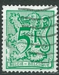 Sellos de Europa - Blgica -  Escudo - 5 f