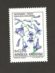 Stamps : America : Argentina :  Jacaranda