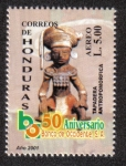 Stamps Honduras -  50 Aniversario Banco de Occidente S.A.