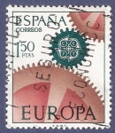 Stamps Spain -  Edifil 1795 Europa-CEPT 1967 1,50