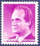 Stamps Spain -  Edifil 2795 Serie básica 2 Juan Carlos I 5 NUEVO