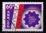 Stamps Poland -  VI congreso de técnicos